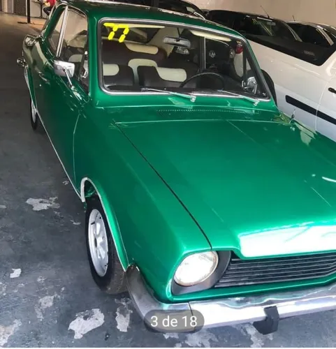 Ford Corcel II Gl/gt 1977