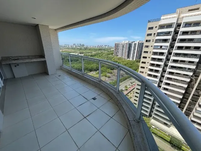 Ilha Pura 3 quartos 115m² pronto para morar na Barra