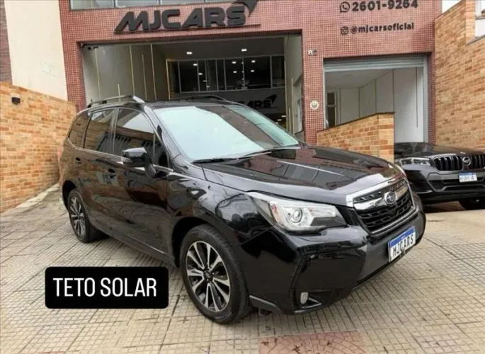 Subaru Forester XT 2.0 16V 4X4 Turbo Aut. 2018