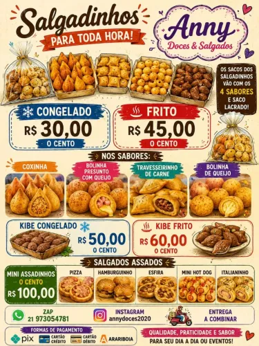 Salgadinhos