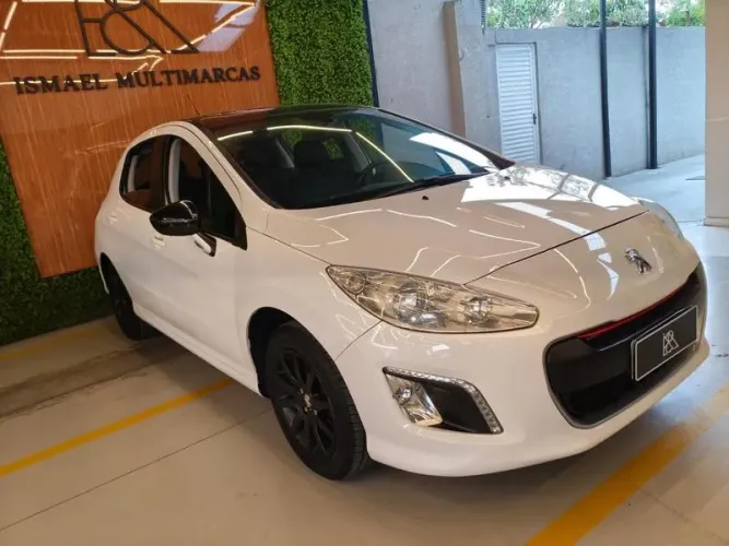 Peugeot 308 Active 1.6 Flex 16V 5P Mec. 2014