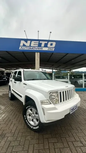 Jeep Cherokee Sport 3.7 4X4 V6 12V Aut. 2012