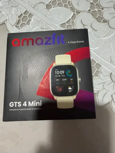 Amazfit GTS 4 Mini, modelo A2176/A2035