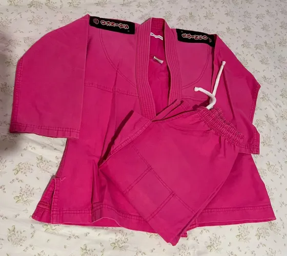 Kimono judô