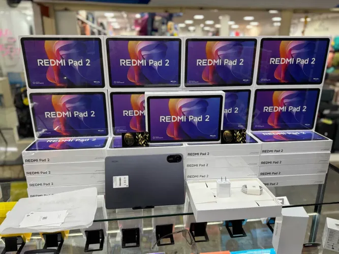 Redmi pad 2 8gb/256gb versão global loja física com garantia