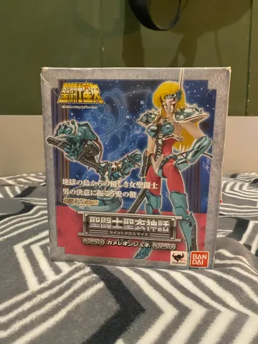 June de Camaleao BANDAI saint seiya