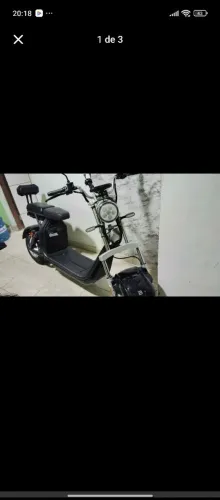 Moto elétrica 