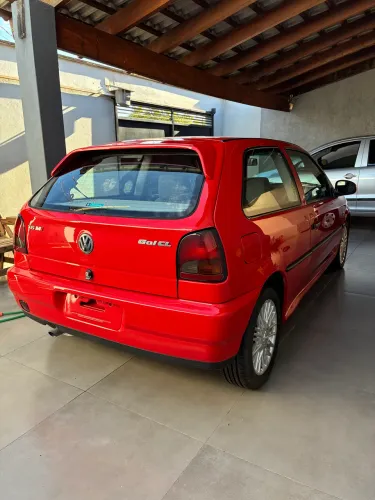 Volkswagen Gol Geração II CL 1.6 8V MI Gasolina Mec. 4P 1997