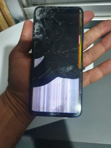  redimi note 10 pro 5g ( tela quebrada) 