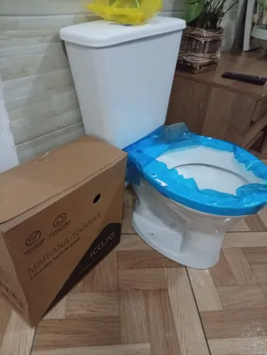 Vaso acoplado completo NOVO 
