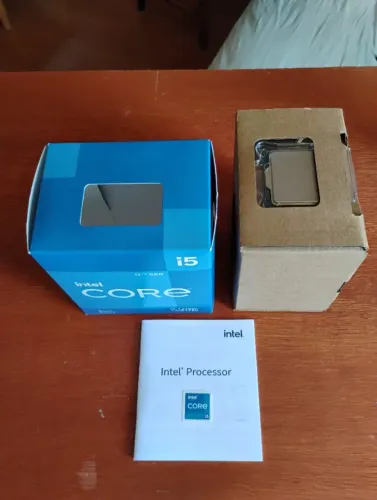 Processador Intel Core I5 12400F Box Original 12ª Geração (Com Nota Fiscal e Na Garantia)