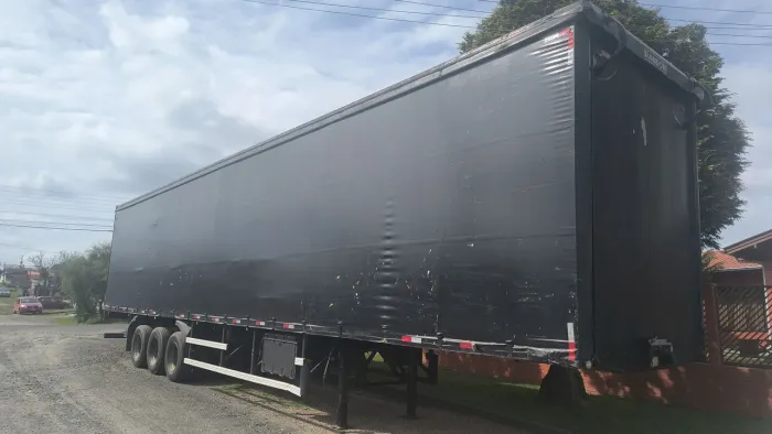 Carreta sider 30 pallets