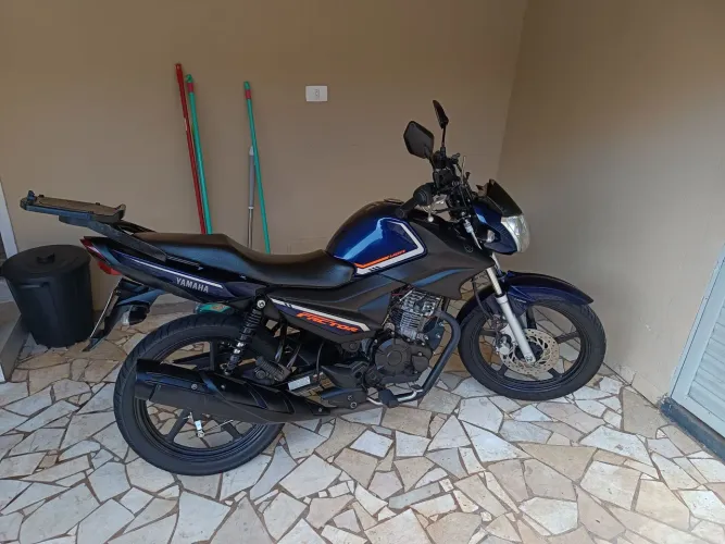 FACTOR 150 ED 2024 - ÚNICO DONO - REVISÕES YAMAHA - IPVA 2026 PAGO - ACEITO TROCA CARRO