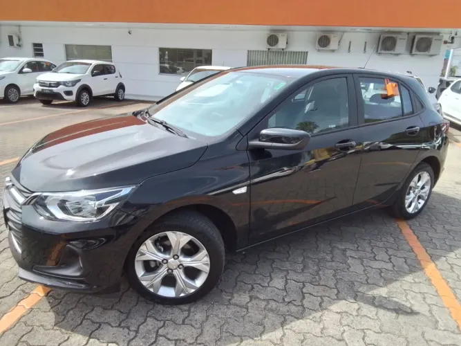 Chevrolet Onix Hatch LTZ 1.0 12V TB Flex Aut. 5P 2024