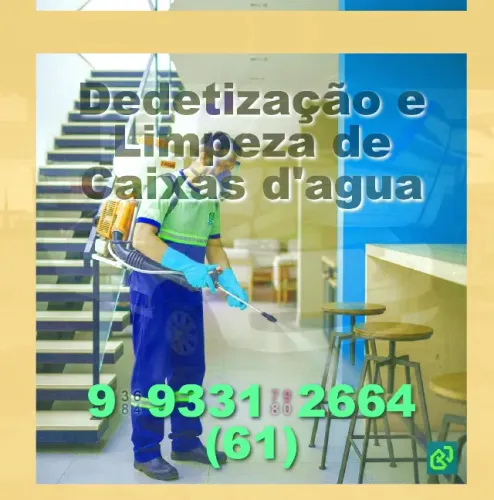 Dedetização em: Águas Claras, Guará, Taguatinga! Proteja sua casa contra pragas!