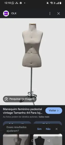 Vendo manequim
