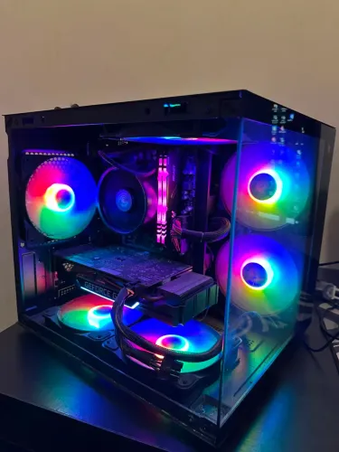 PC GAMER RYZEN 5 4600G + GTX 1660 Ti 6GB + 16GB RAM