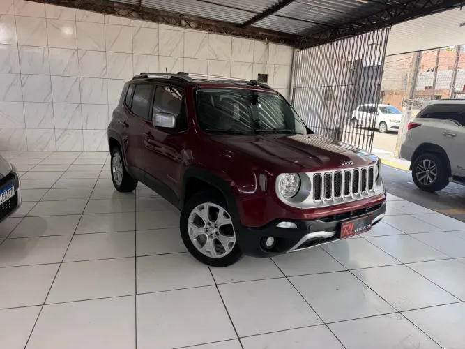 Jeep Renegade Limited 2.0 4X4 TB Diesel Aut. 2018