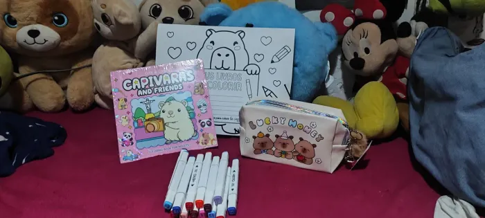 Kit Capivibes Criativas 