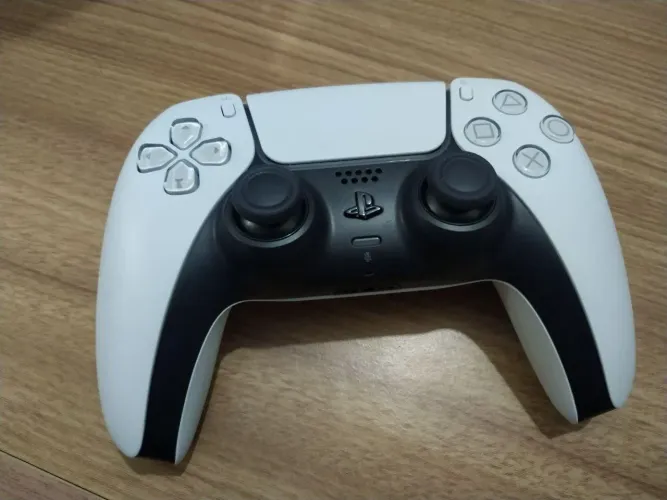Controle ps5 na caixa 