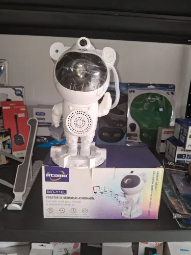Projetor de Nebulosas Astronauta Atomo MO-Y10L
