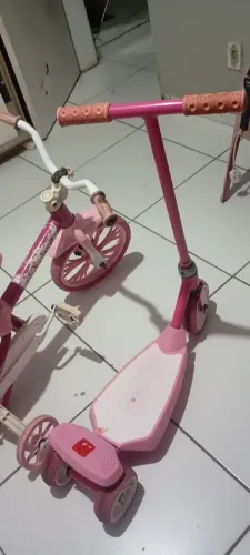 Bicicleta e Patinete