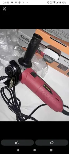 Esmerilhadeira e lixadeira