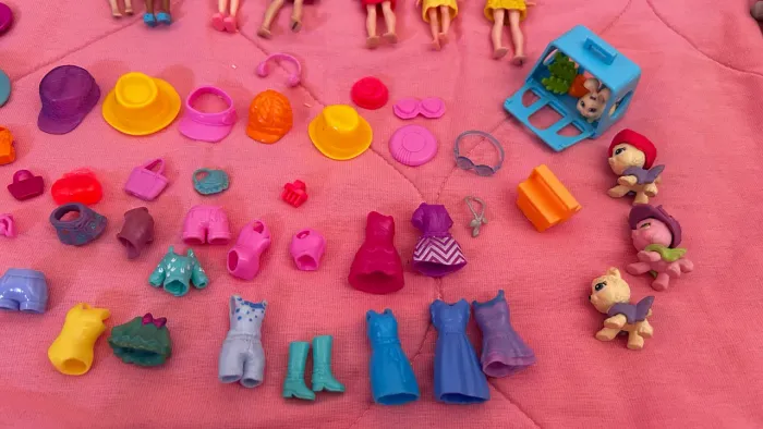 Coleção Polly pocket