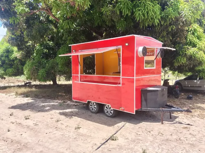 TRAILER À VENDA - completo novo e emplacado!