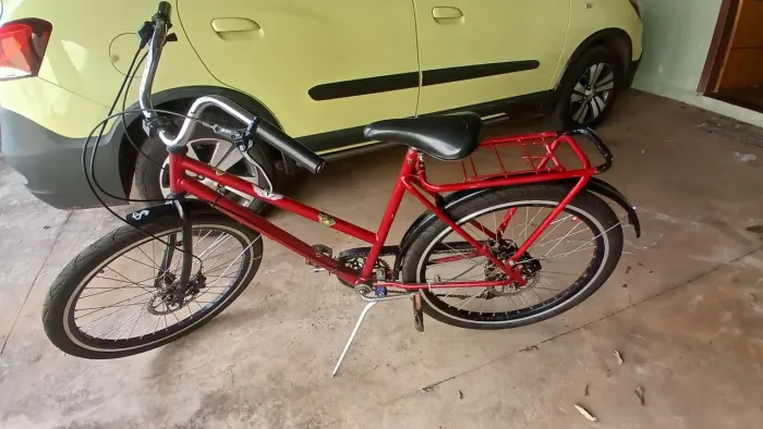 Bicicleta aro 26 calil 