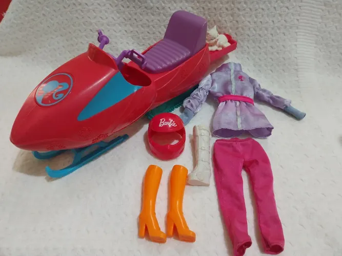 Barbie Quero ser Bióloga no artico(2012 mattel).