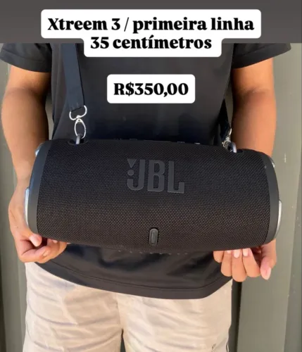 Caixa de som bluetooth 
