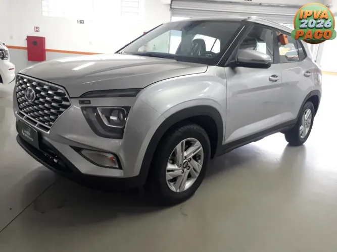 Hyundai Creta Comfort Plus 1.0 TB 12V Flex Aut. 2024