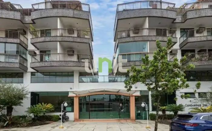 Apartamento com 1 dormitório à venda, 75 m² por R$ 600.000,00 - Camboinhas - Niterói/RJ