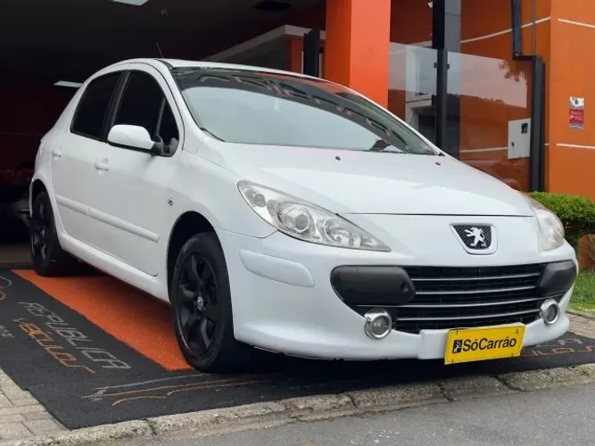 Peugeot 307 Soleil/ Presence 1.6/1.6 Flex 16V 5P 2009