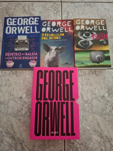 Kit Livros George Orwell (novos)