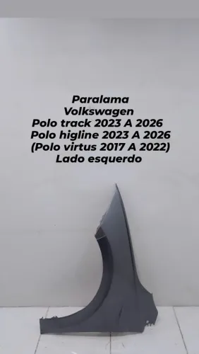 Paralama Volkswagen polo lado esquerdo original