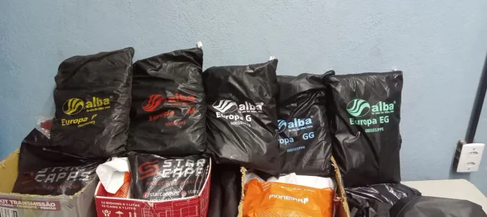 Promoção capa de chuva alba SOMENTE R$ 210