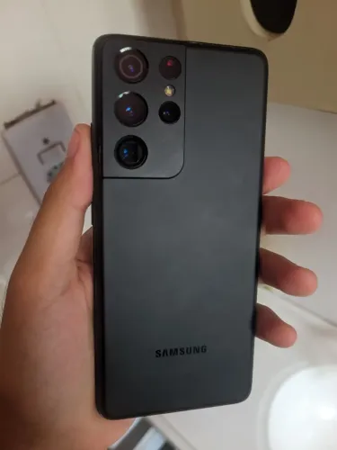S21 Ultra 12/256GB Troco em outro Galaxy S e dou volta (leia a descrição)