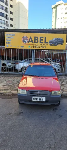Fiat Uno Mille WAY Economy 1.0 F.flex 4P 2012