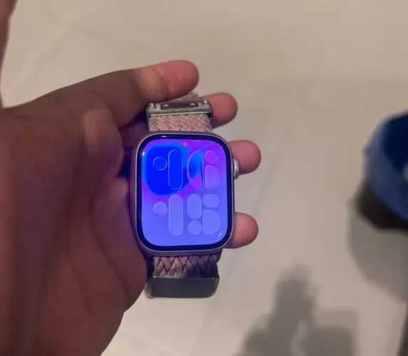 Apple Watch série 9 rose