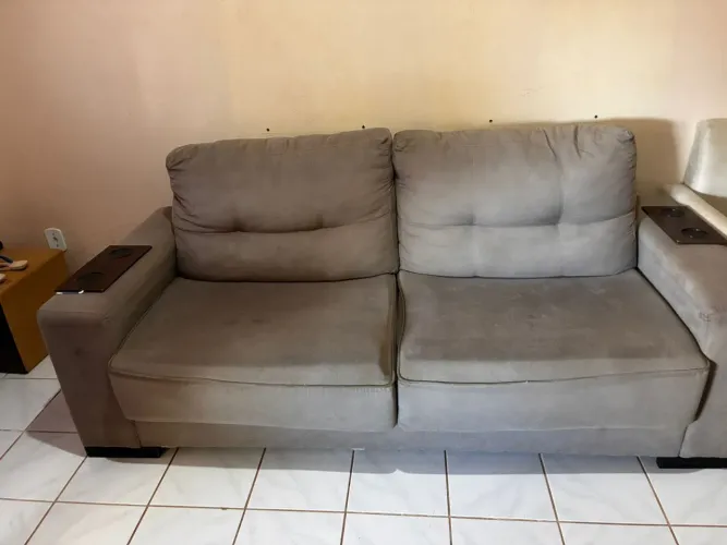 Sofa e poltrona