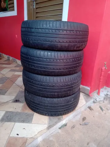 4 pneus meia vida champiro VP1, 195/55r aro:16