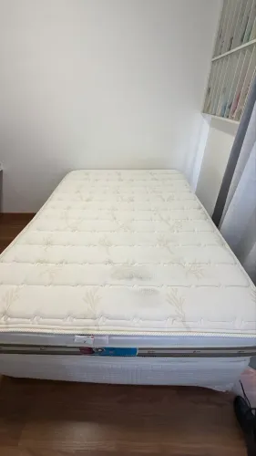 Colchão Castor Casal Silver Star Air Double Face Tecnopedic 138x188x34cm