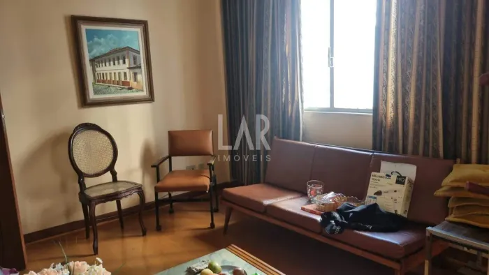 Apartamento à venda, 3 quartos, 1 suíte, 1 vaga, Lourdes - Belo Horizonte/MG