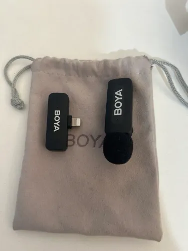 Microfone Boya