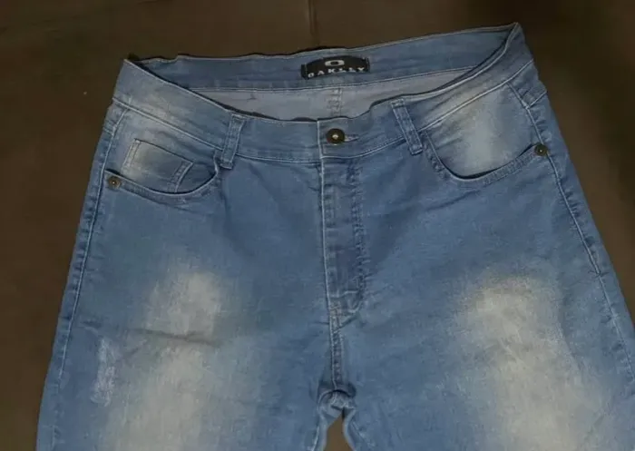 Calça Jeans Masculina TAM 48