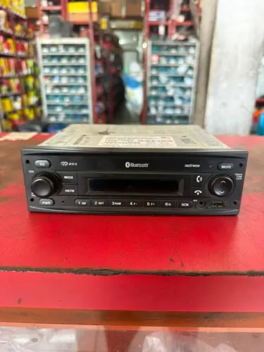 Rádio Clarion GM (Azul)