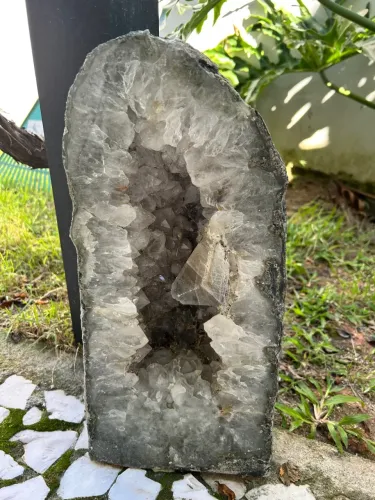 Pedra Ametista grande 40x25cm