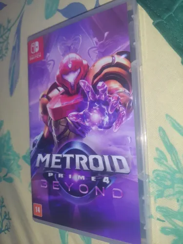 Metroid prime 4 nintendo switch